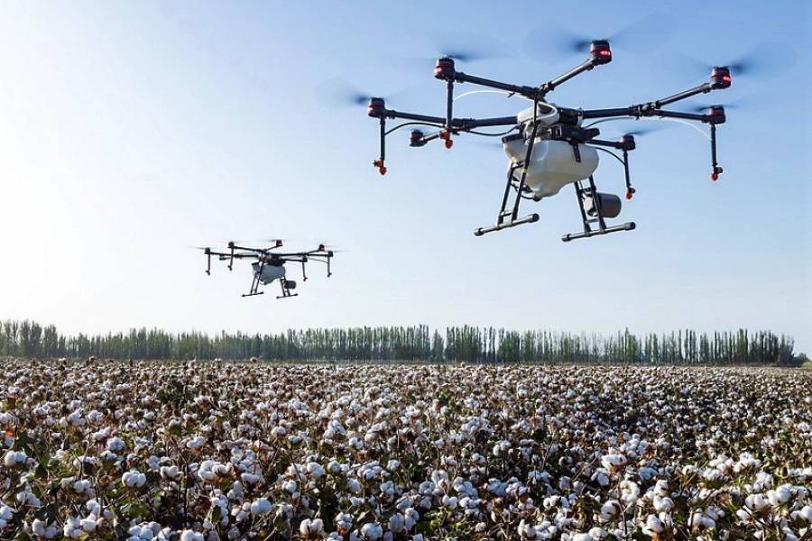 Agriculture 4.0: from agricultural drones to cybersecurity
