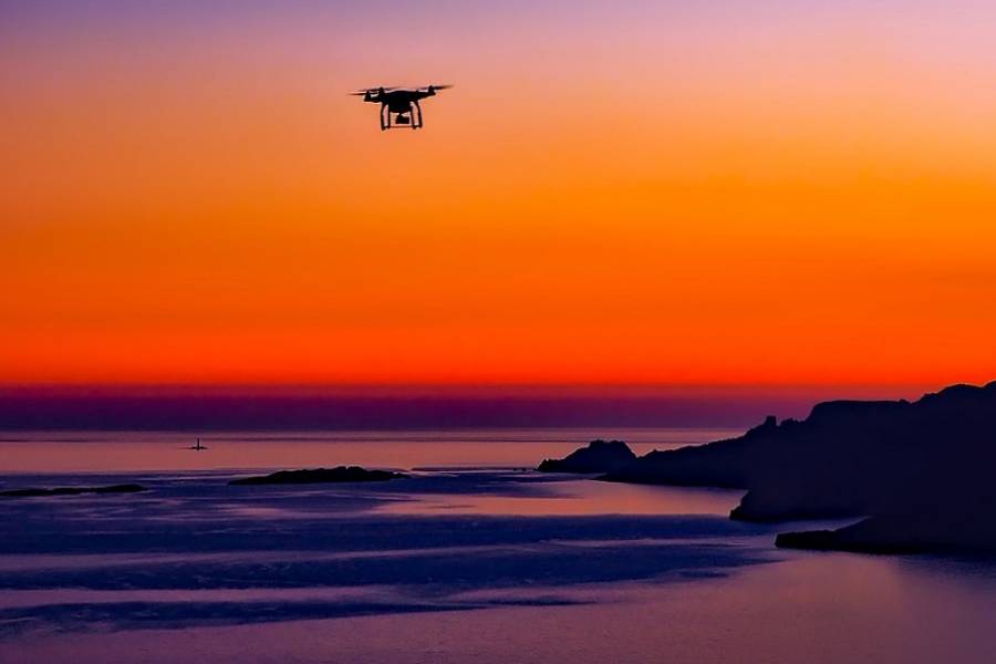 Drones, new risk scenarios