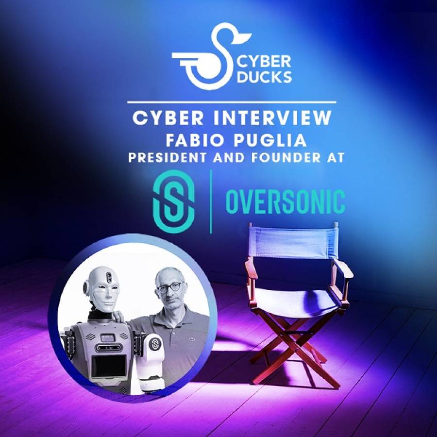 Cognitive humanoid robotics. Interview with Oversonic