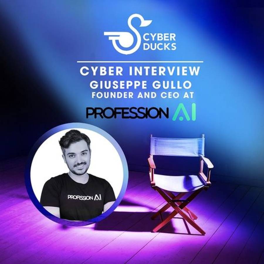 Cyber interview Giuseppe Gullo CEO at ProfessionAI