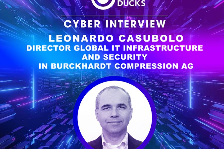 Cyber Interview: Leonardo Casubolo CISO for Burckhardt Compression AG